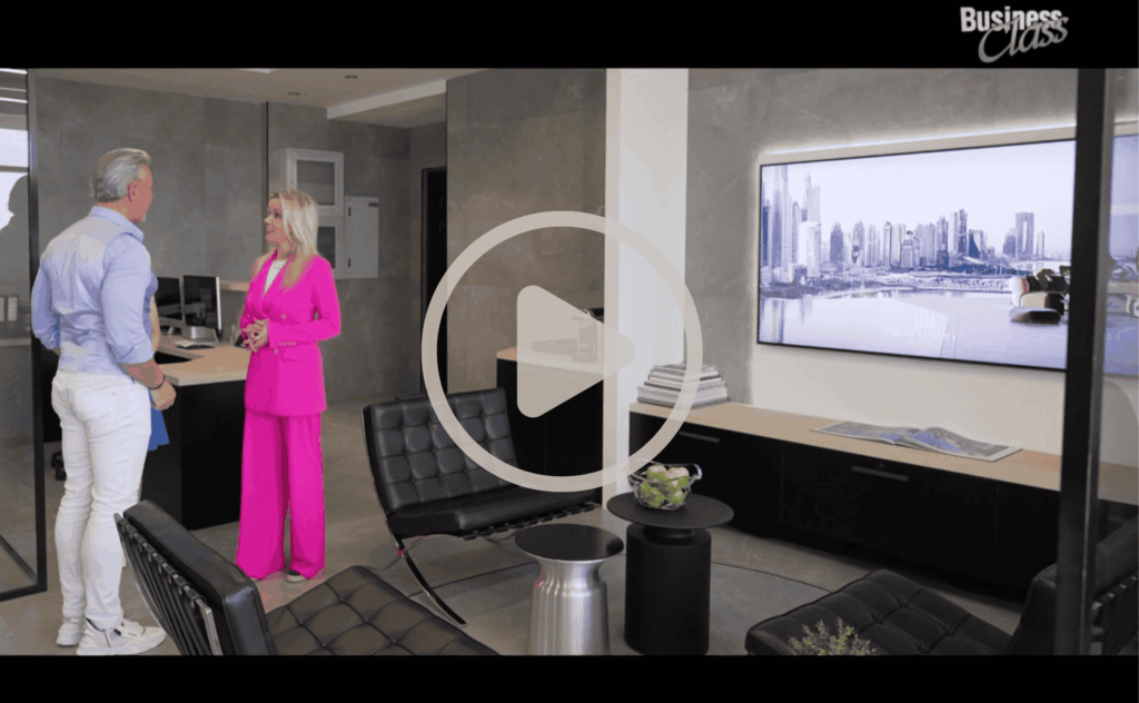 Business class met Guy Penders en Best Luxury Properties