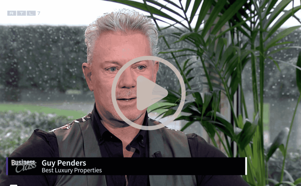 Business class met Guy Penders en Best Luxury Properties
