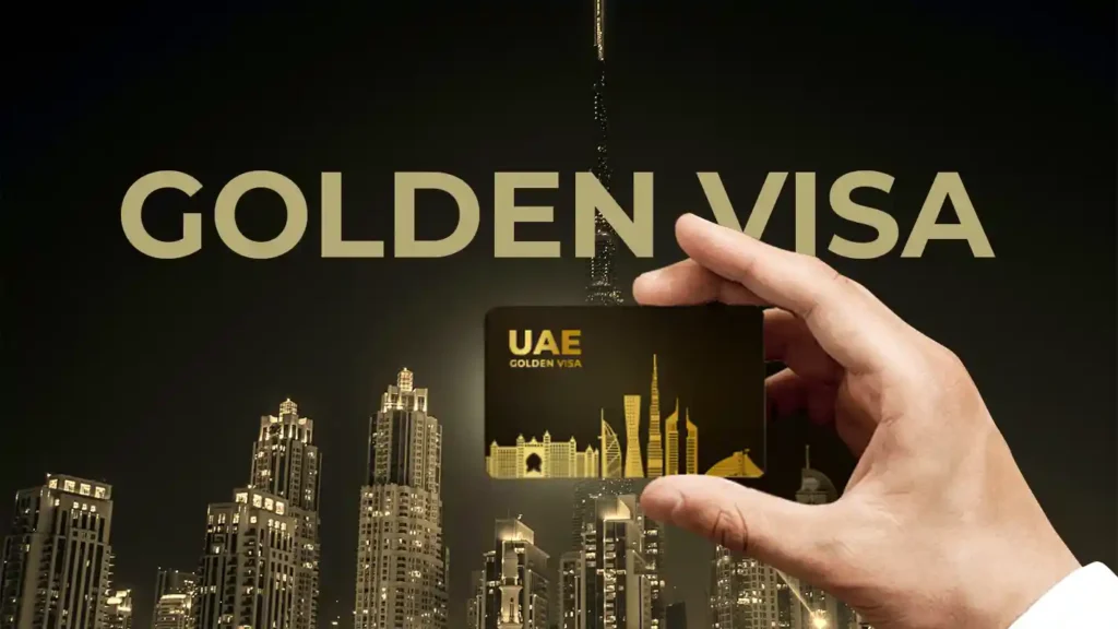 Gouden visum Dubai