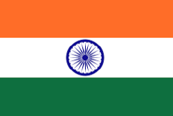 India flag
