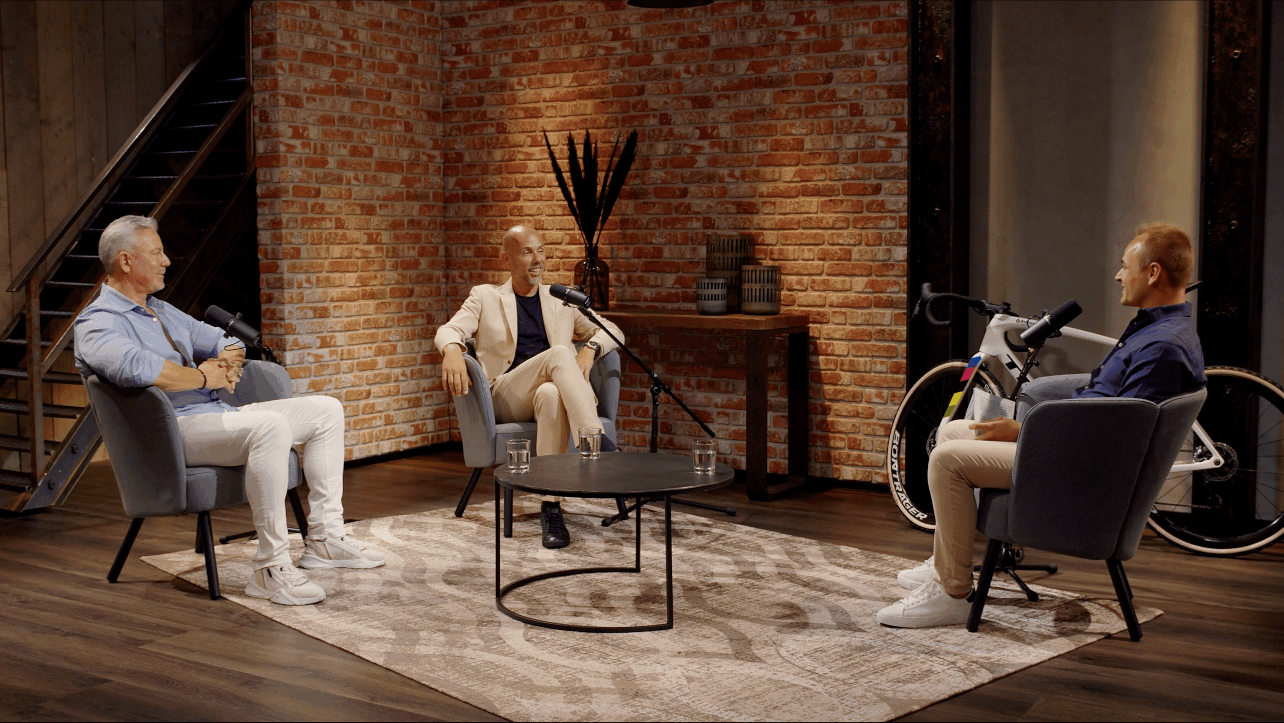 Sven Nys en Guy Penders podcast vastgoed Dubai