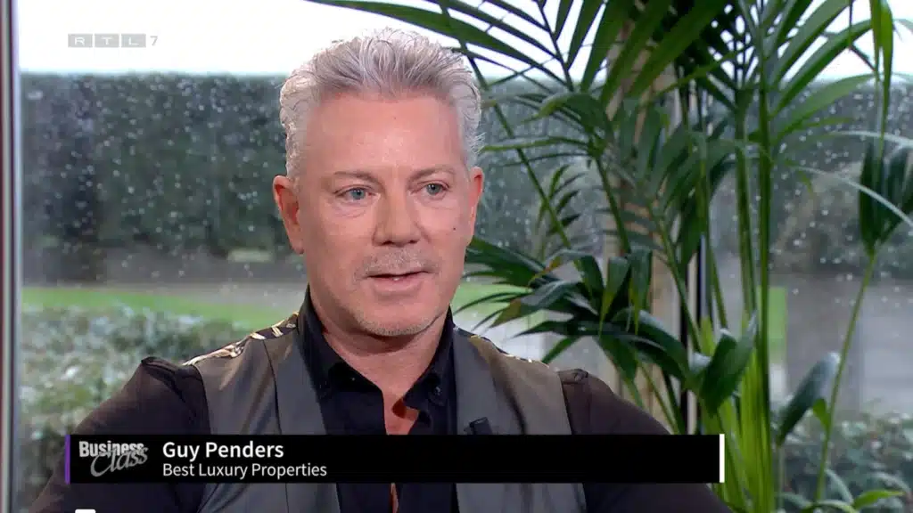 Business class met Guy Penders en Best Luxury Properties
