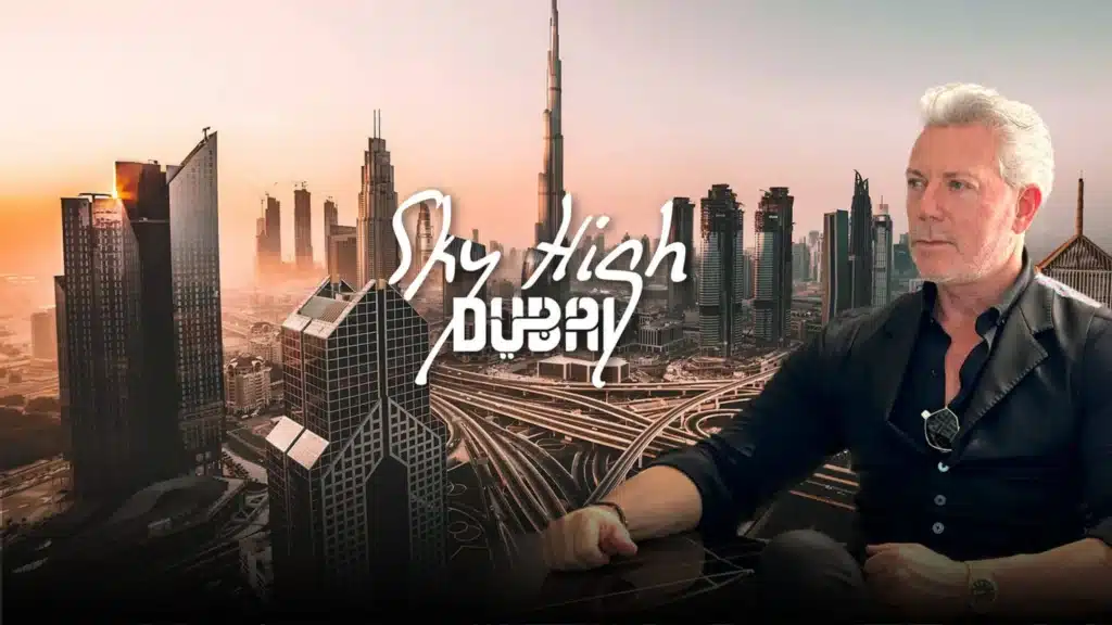 Sky High Dubai Guy Penders