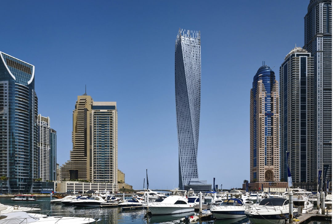 Cayan Tower