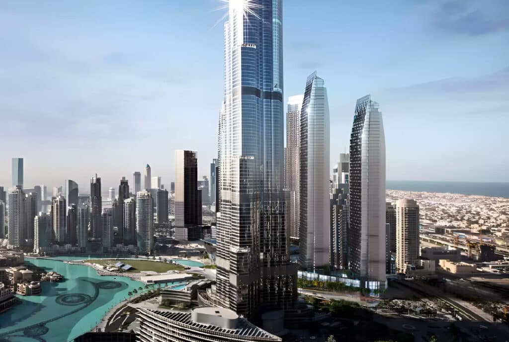 The Address Residences Dubai Opera