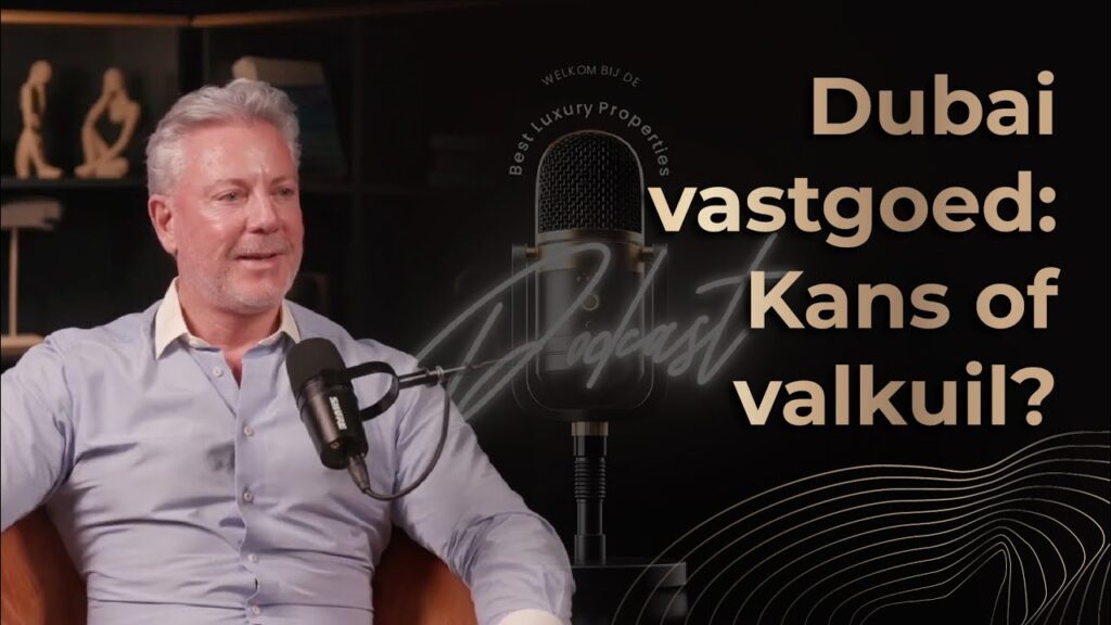 Waarom investeren in vastgoed in Dubai met Guy Penders