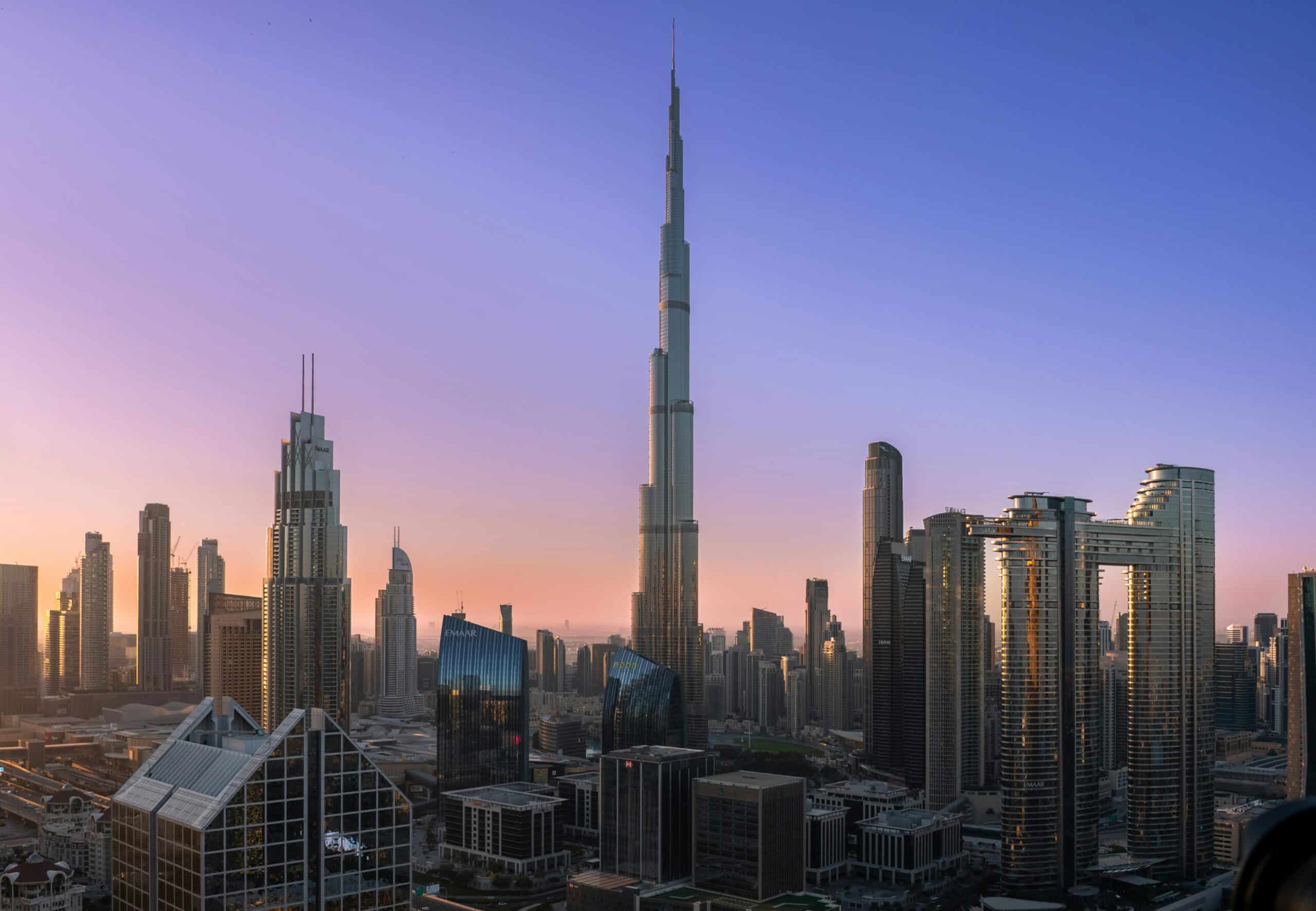 Vastgoed Dubai Skyline