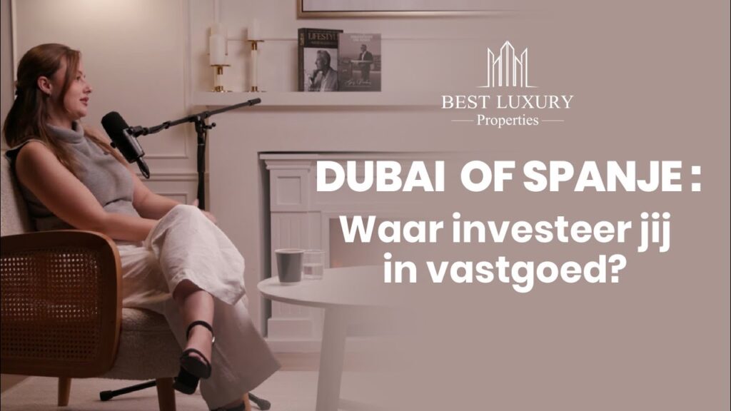 Investeren in vastgoed in dubai of spanje?