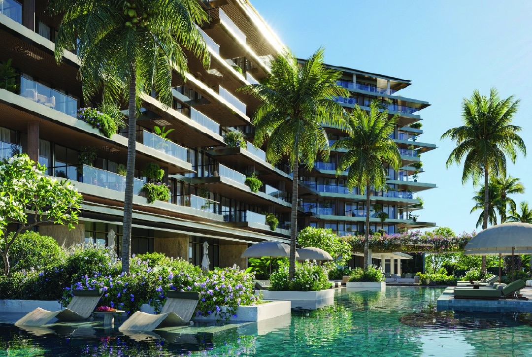 Cheval Residence – Direct on the Beach 32-BLP