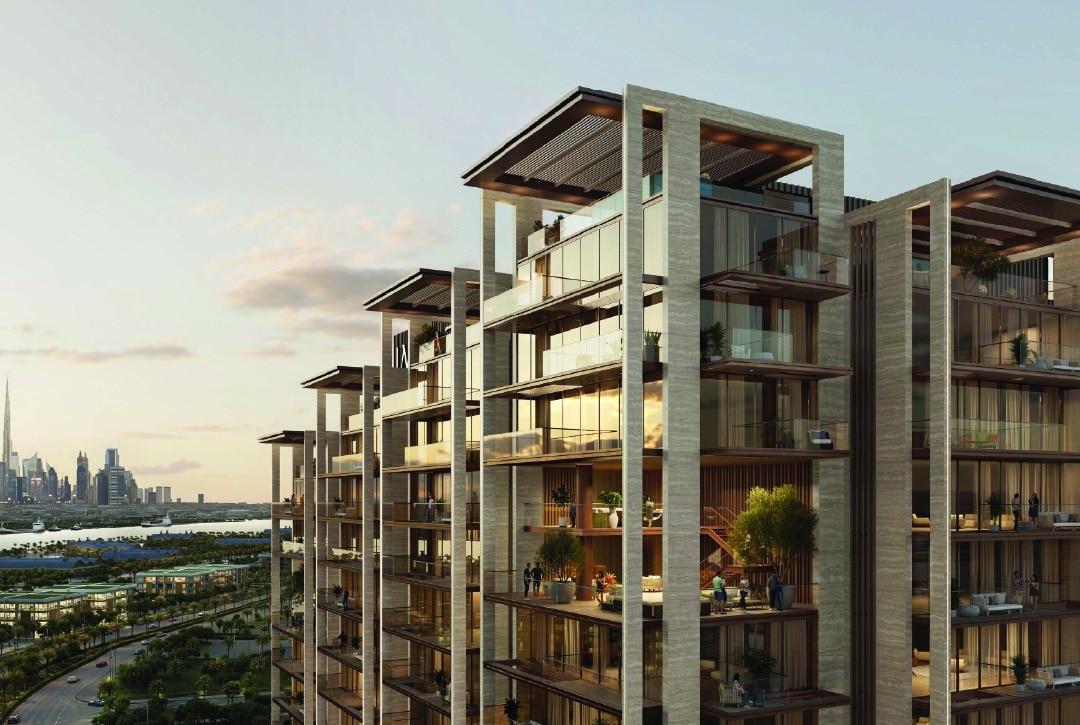 Vastgoed Dubai Islands | Seacliff Luxe Waterfront Appartementen 1-BLP