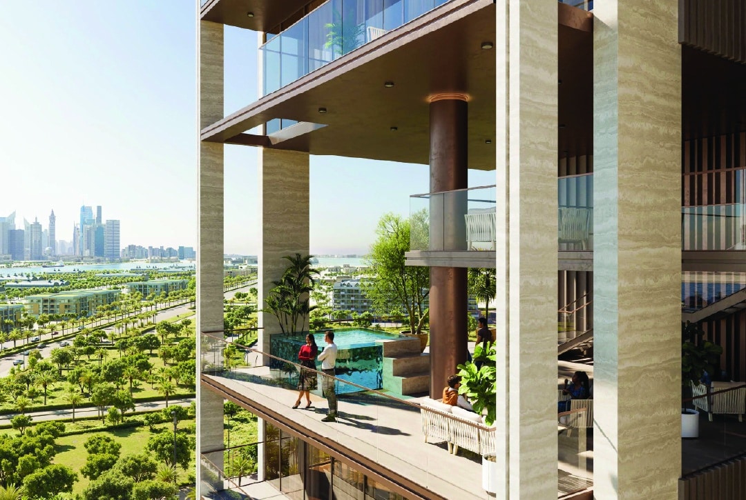 Vastgoed Dubai Islands | Seacliff Luxe Waterfront Appartementen 11-BLP