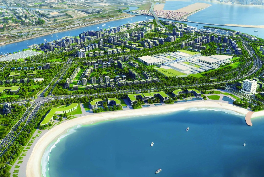 Vastgoed Dubai Islands | Seacliff Luxe Waterfront Appartementen 12-BLP