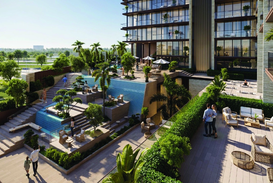 Vastgoed Dubai Islands | Seacliff Luxe Waterfront Appartementen 2-BLP