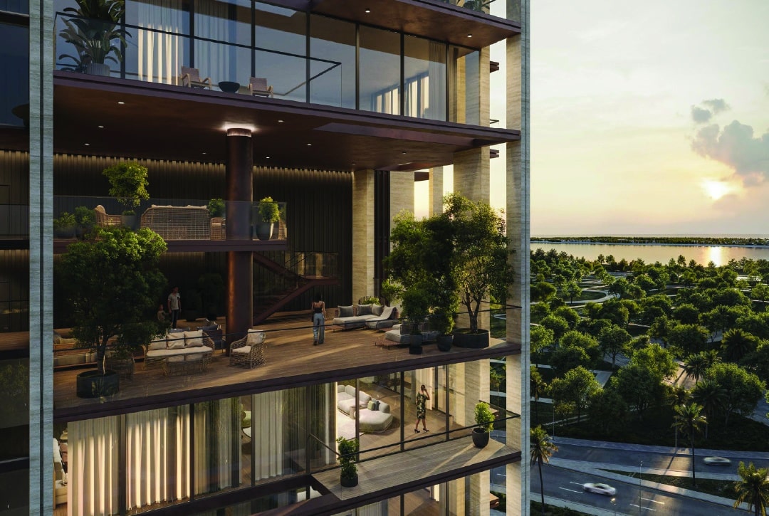 Vastgoed Dubai Islands | Seacliff Luxe Waterfront Appartementen 24-BLP