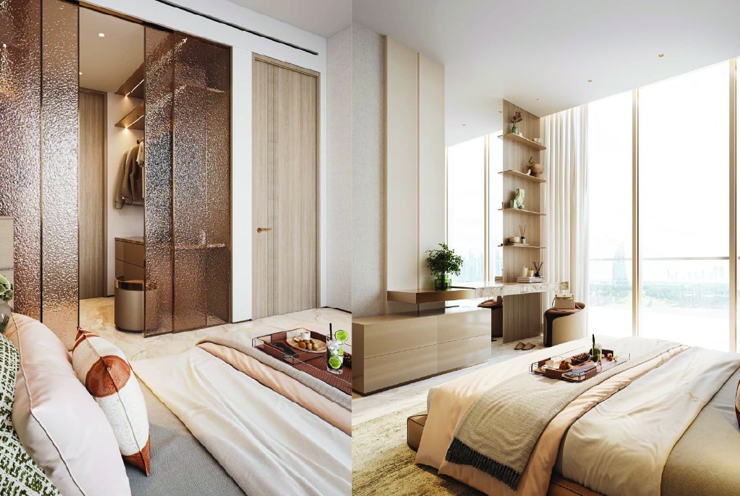 Vastgoed Dubai Islands | Seacliff Luxe Waterfront Appartementen 4-BLP