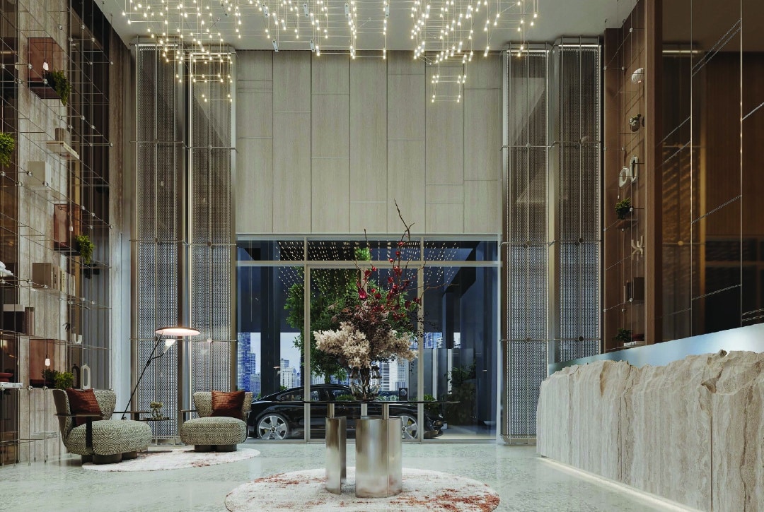 Vastgoed Dubai Islands | Seacliff Luxe Waterfront Appartementen 6-BLP